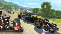सूत्र दौड़ खेल 3डी : कार खेल Screen Shot 3