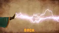force & lightsaber - petugas saber lightning Screen Shot 1