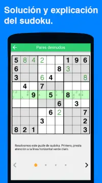 Sudoku - 5700 rompecabezas Screen Shot 3