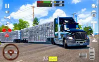 Euro Truck Cargo Delivery Game Screen Shot 4