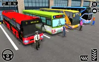 Modern City Coach Bus Simulator: Bus Driving Games Screen Shot 4