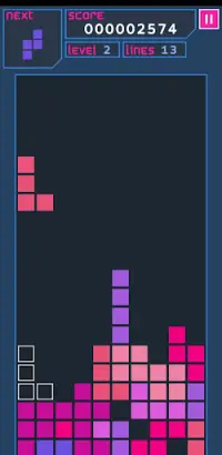 Puzzle -Tetris Screen Shot 1