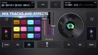DJ Mix Effecten Simulator Screen Shot 2