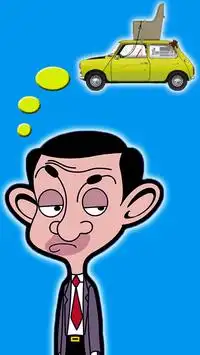 Mr Bean Crazy Car Adventure Screen Shot 1