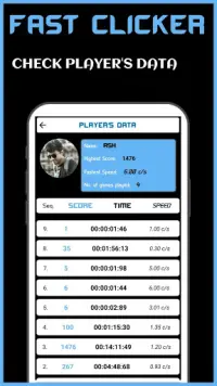 HOW FAST CAN YOU CLICK ? - FAST CLICKER Screen Shot 3