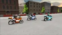 Moto Course Sportif Screen Shot 6