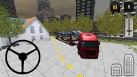 Auto Transport LKW 3D Screen Shot 2