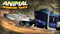 4x4 Animal Transport Truck 3D Screen Shot 10