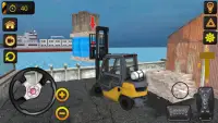 Gra Transport ładunków z symulatorem wózka widłowe Screen Shot 0