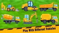 Kids Road Builder - Kids Construction Games Screen Shot 4