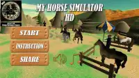 My Horse Simulator HD Screen Shot 0