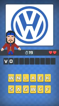 Logo Quizzes Game World Trivia Screen Shot 1