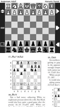 Chess Study: PDF PGN Lite Screen Shot 1