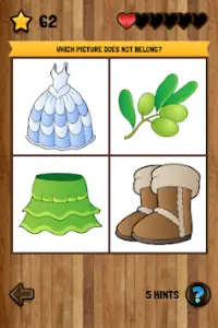 Kids' Puzzles - 4 Pictures Screen Shot 5