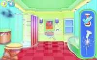 juegos de limpieza baño para niñas Screen Shot 0