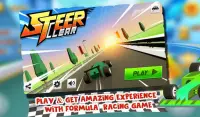 Steer Clear –Top Speed Car Survival 2D Screen Shot 1
