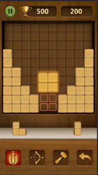 Wooden Block Puzzle Screen Shot 3