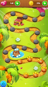Super Bubble Charms - Witch Golden Shooter Screen Shot 1