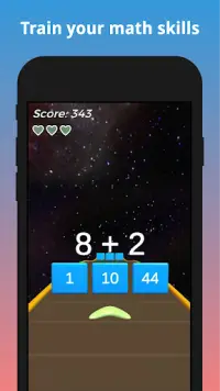 Space Math. Screen Shot 1