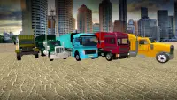 City Truck Cargo Delivery Forklift Driving Game Screen Shot 10