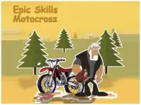 Epic Skills Motocross Screen Shot 0