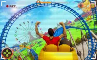 Theme Park: Swings Rider Game Screen Shot 0