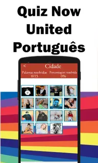 Now United Quiz Português. Adivinhe o ídolo NU Screen Shot 1
