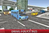 Police Bus Chase: Crime City Screen Shot 5