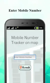 Mobile Number Tracker On Map Screen Shot 0
