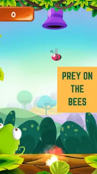 Chompy vs Bees Screen Shot 4