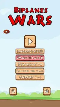 Biplanes Wars - Multiplayer Screen Shot 0