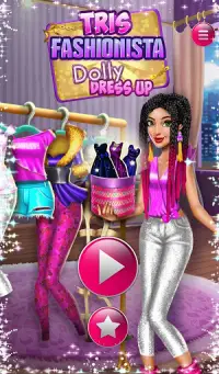 Tris Fashionista Dress up Game Screen Shot 6