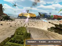 Поезд против танков: стрельба Screen Shot 12