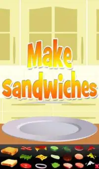 Sandwich Maker Screen Shot 5