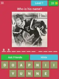 Quiz hockey player Canada Screen Shot 14