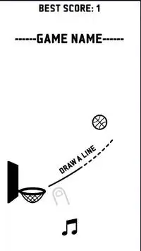 Draw the line ball Screen Shot 2