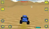 Rc monster truck conducir 3D Screen Shot 2