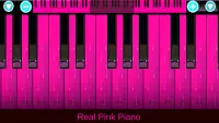 Real Pink Piano Screen Shot 1