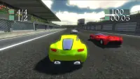 Süper Otomobiller 3D ücretsiz araba yarışı oyunu Screen Shot 1