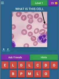 Hematology quiz App Screen Shot 8
