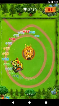 ZuHo Marble Shooting Game in Jungle Screen Shot 5