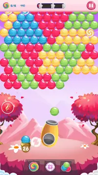 Lollipop Smash: Bubble Shooter Screen Shot 3