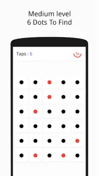 Find Dots - Brain Training Game Screen Shot 4