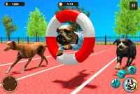 Dog Family Simulator Game: Life of Dog Screen Shot 0