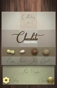 Chocolate Sudoku Screen Shot 0
