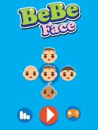 BeBe Face(可愛い子供の顔) Screen Shot 3