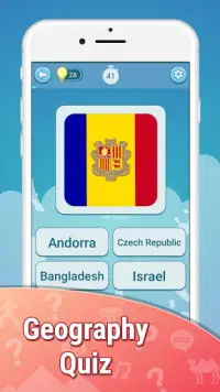 Flags of the World Countries Guess Geography Quiz Screen Shot 5