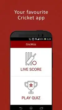CricWizz - Live Cricket Score Screen Shot 0