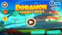 Subway Doramon Run Adventure Screen Shot 0