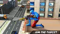 Amazing sniper Spider-super tiro Screen Shot 0